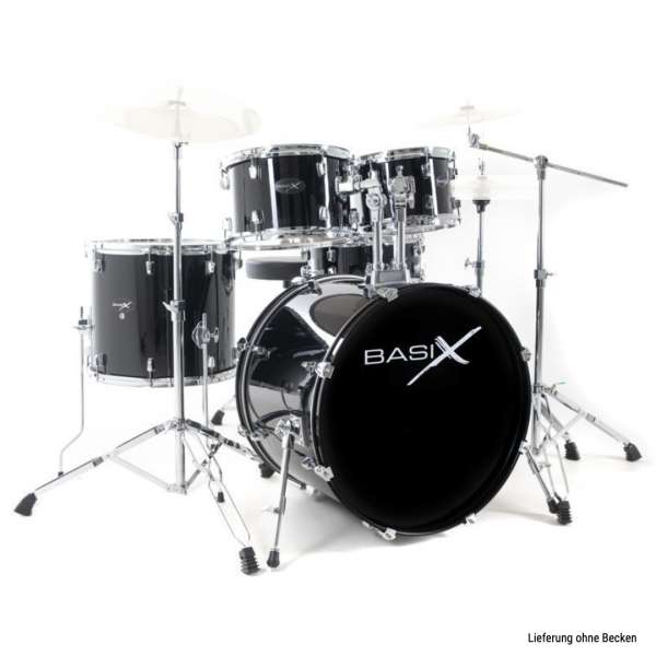 PURE GEWA Drumset Basix Classic 22 - Schlagzeug Set