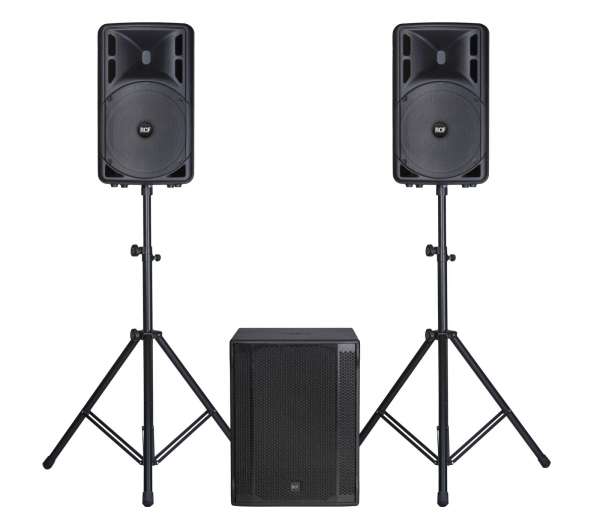 RCF ART 312-A MKIV Entertainer PA Set