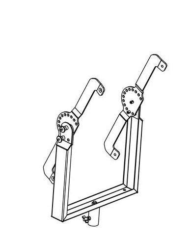 dB Technologies WB L12-V Schwenkbügel für LVX 12