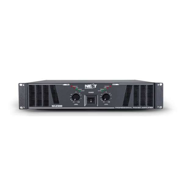 NEXT MA2300 Professional Power Amplifier 2x1150W - 2ohm