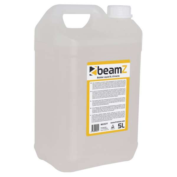 BeamZ UV Seifenblasenflüssigkeit 5 Liter