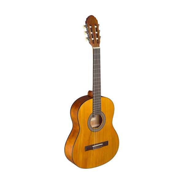 Stagg C430 M Natur-farbige klassische Akustik Gitarre 3/4