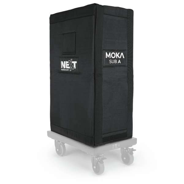 NEXT audiocom MOKA PC - Cover für 2x MOKA Sub