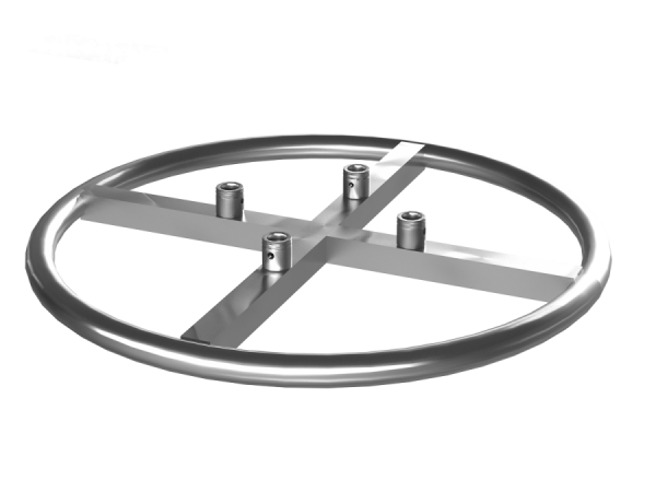 ExpoTruss X4K-30 Alu 4-Punkt Hanging Bar Circle