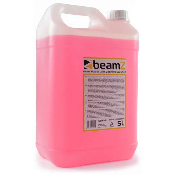 BeamZ Smokefluid 5lt Quick disp. CO2 eff.