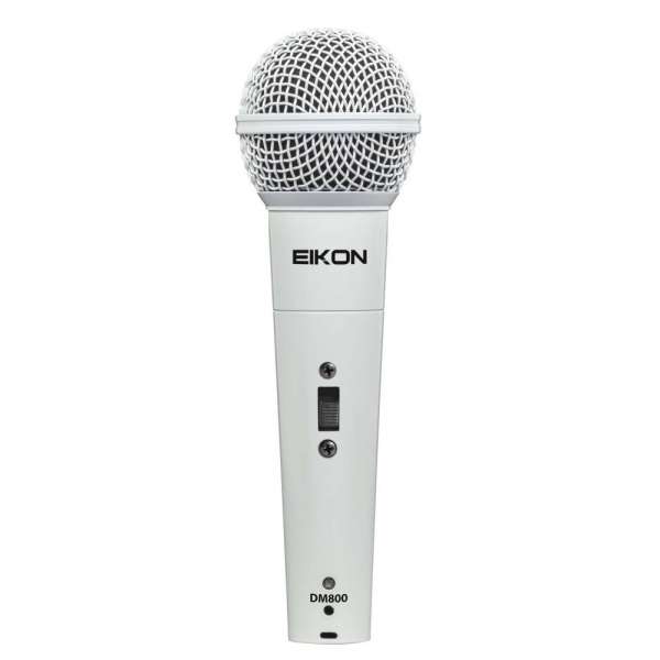 Eikon DM800WH dynamisches Mikrofon in weiß