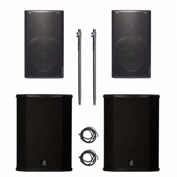 dB Technologies Opera Unica 12 Profi PA Set