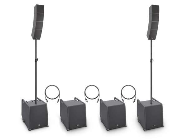 LD Systems CURV 500 THUNDER PA Set