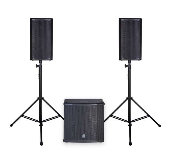dB Technologies OPERA 12 Entertainer Set