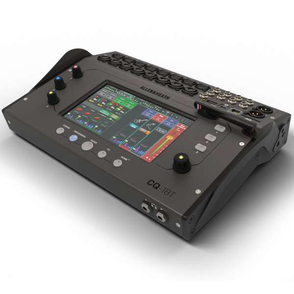 Allen & Heath CQ-18T - Digitalmischpult mit Touchscreen