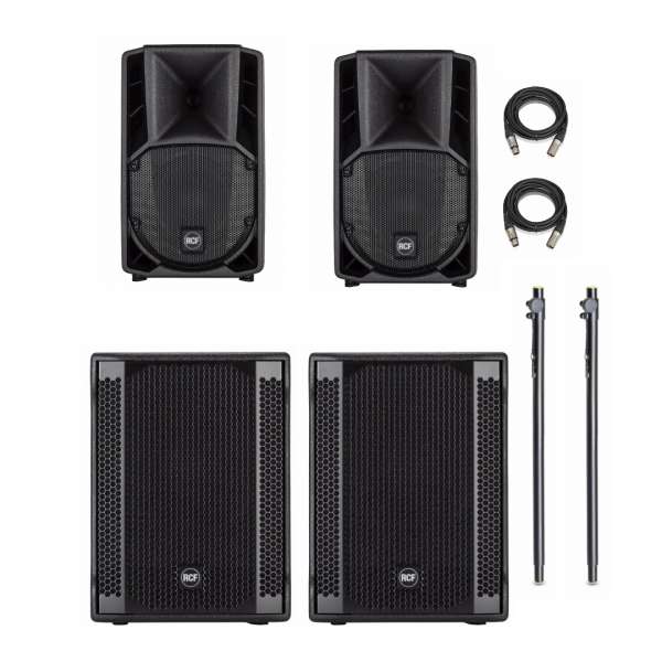 RCF ART 715-A MKIV Club PA Set