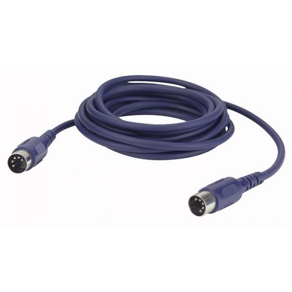DAPCABACCMidi Cable Moulded Conn.1.5mtr DIN 5p 3-pins connected
