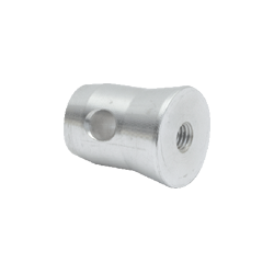 ExpoTruss halber Konusverbinder mit M10 Innengewinde