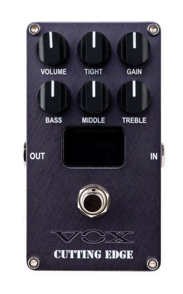 VOX VALVENERGY Cutting Edge Effektpedal, Preamp, Nutube, Hi Gain Sound