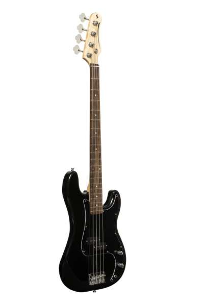 Stagg SBP-30 E-Bassgitarre schwarz