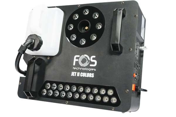 FOS JET II Colors Jet-Nebelmaschine CO2 Simulator mit DMX und LED