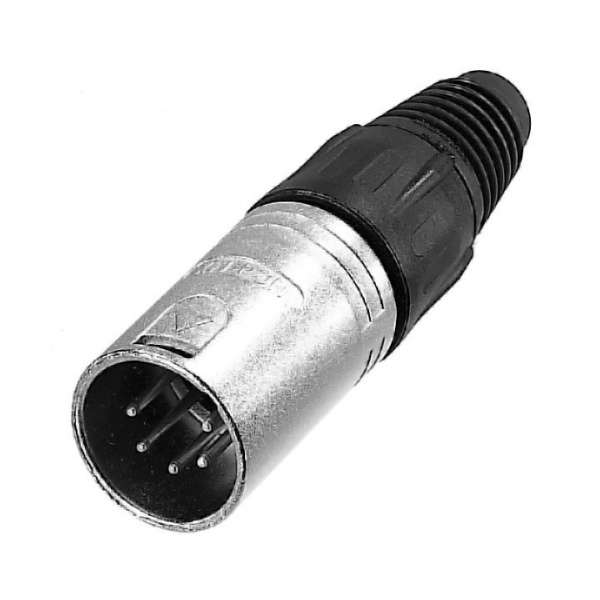 Neutrik XLR Stecker 5-Pol male