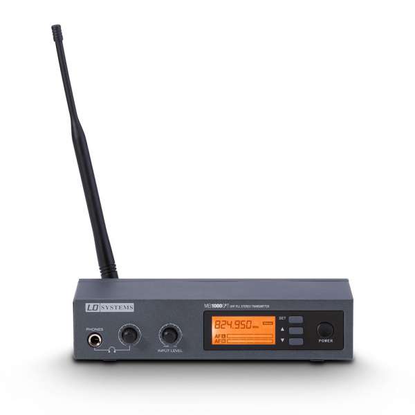 LD Systems MEI 1000 G2 T - Sender für LDMEI1000G2 In-Ear Monitoring System