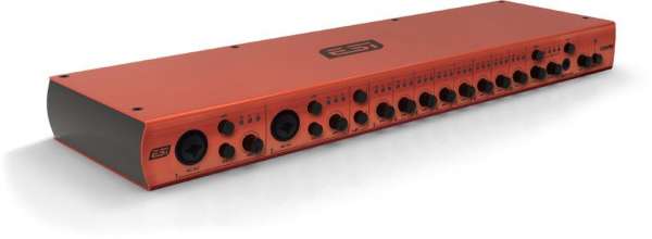 ESI U108 PRE - 10x8 USB Audio-Interface mit 10 Mikrofoneingängen