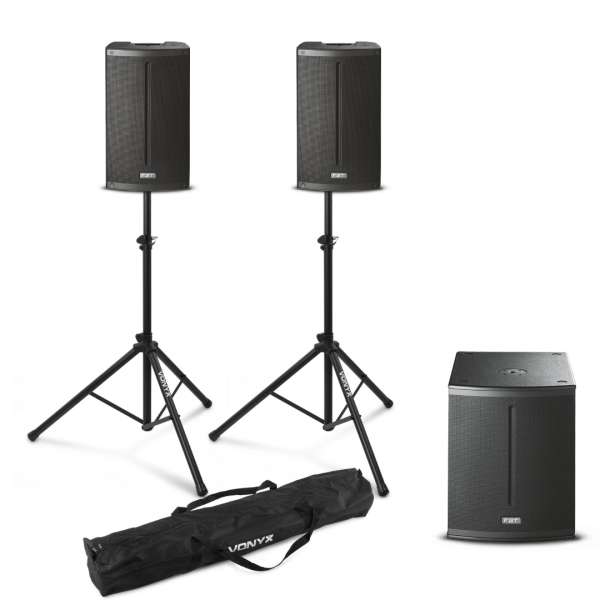 FBT X-Lite 110A Entertain PA Set mit X-SUB 115SA