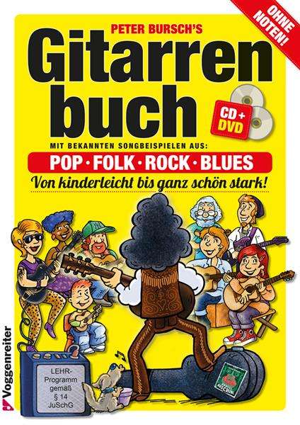 Voggenreiter Peter Bursch's Gitarrenbuch 1