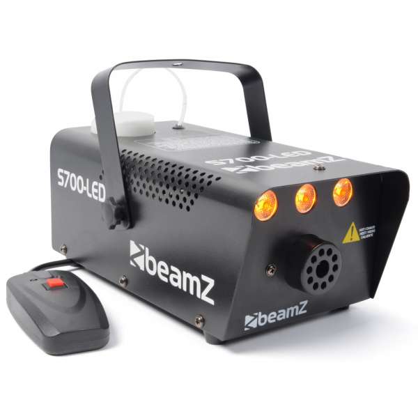 BeamZ S700-LED Nebelmaschine mit Flammen-Effekt