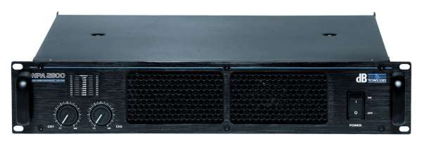 dB Technologies HPA 2800 Endstufe Amplifier