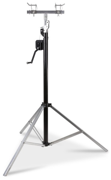 BeamZ WLS45 Winch Light Stand 4.5m Truss support 60kg