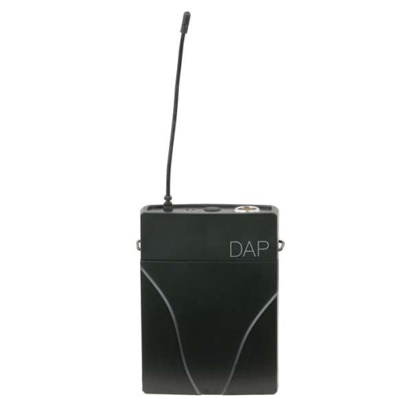 DAP BP-10 Beltpack für PSS-106 863-865 MHz einschließlich Headset