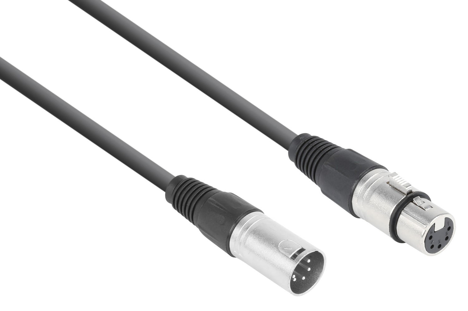 PD Connex CX107 Bouchon Terminaison DMX 120 Ohms XLR 3 Broches - Noir