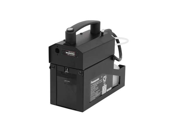 HAZEBASE base*battery, Batterie betriebene Nebelmaschine, 400W, 12V
