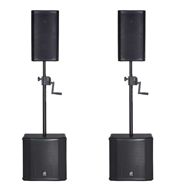 dB Technologies OPERA 12 Club Set