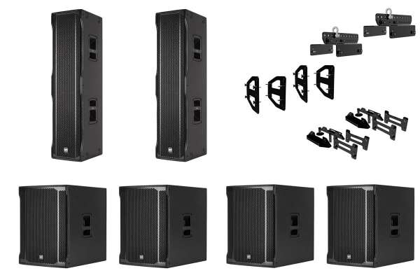 RCF NXL44-A Fullstack PA System