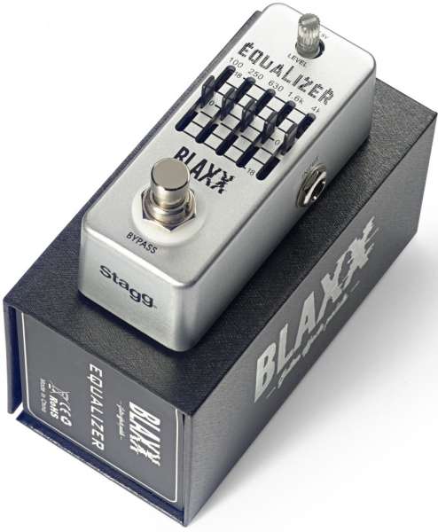 Blaxx BX-EQ 5B Gitarren Equalizer 5-Band