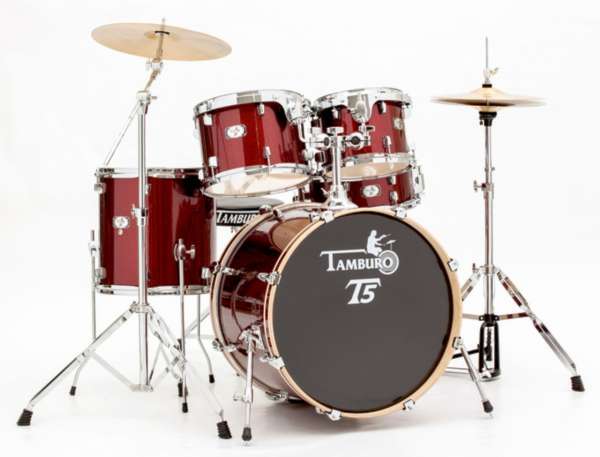 Tamburo TB T5P20RSSK Schlagzeug Komplettset