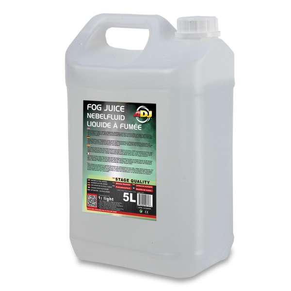 ADJ Fog juice 1 light - Nebelfluid 5 Liter