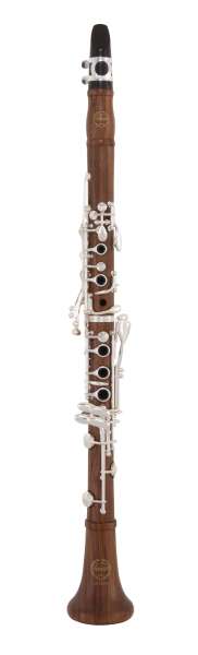 Grassi CL400 Klarinette aus Rosenholz mit 17 Keys Boehm