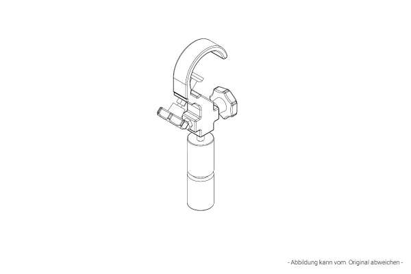 Electro Voice TCA-ZX Traversenklammer-Adapter für ZX1