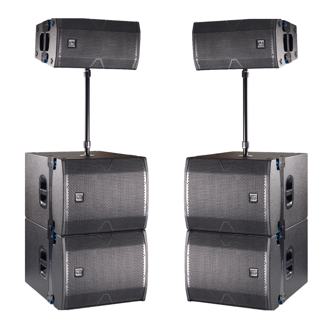DAS Audio VANTEC20A Line Array SET S