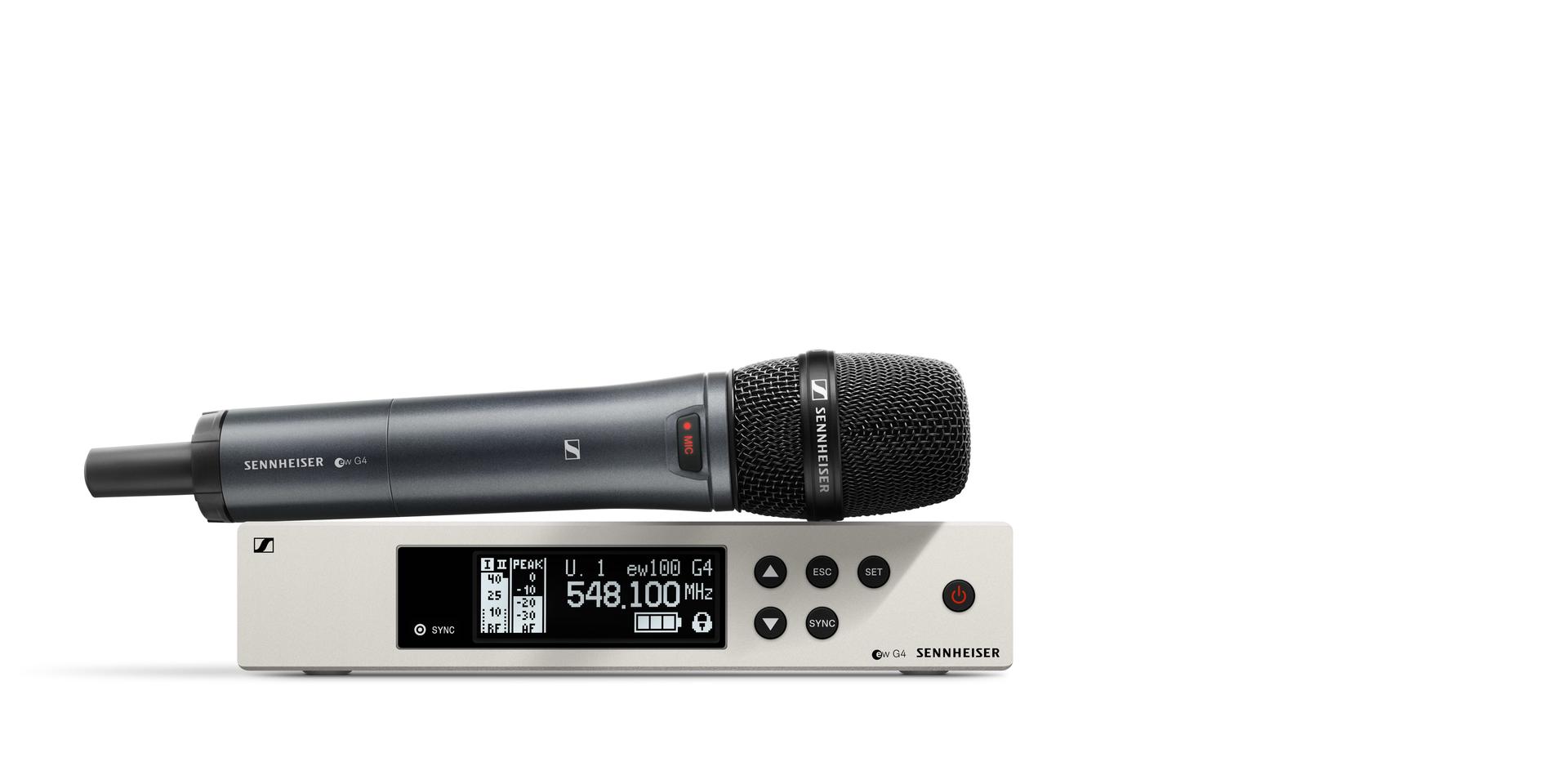 Sennheiser ew 100 G4-835-S All-in-One-Funksystem Band GB Sennheiser ew ...