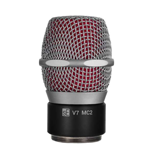 sE Electronics V7 MC2 Mikrofonkapsel silbergrau