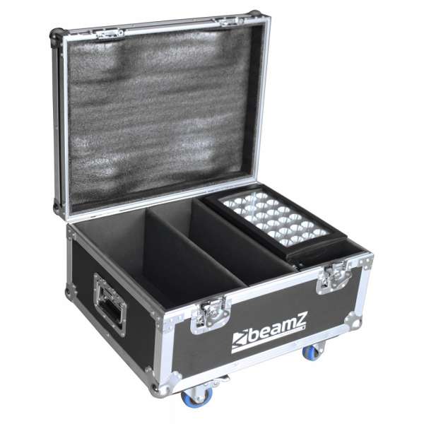BeamZ Flightcase für 2x Star-Color B-Ware