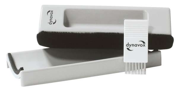 Dynavox Samt-Reinigungspuk+Nylonbürste