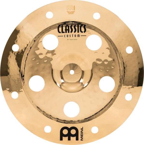 Meinl CC16TRCH-B Cymbal 16" China Trash Becken Classic Custom