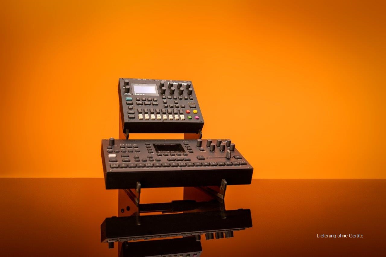 Headliner 2Tier Desktop Synth Stand Headliner 2Tier Desktop Synth