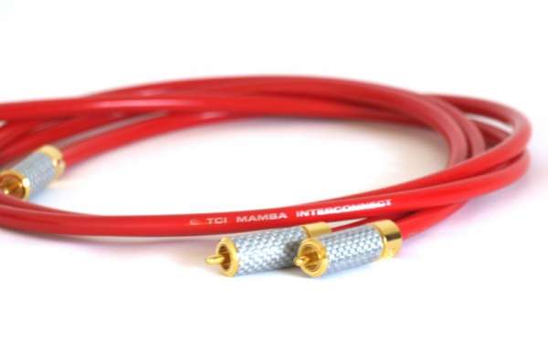 TCI Cables MAMBA High-End HIFI Cinch-Kabel RCA-RCA 1m