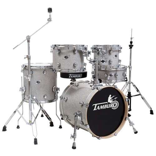 Tamburo FORMULA18SLSK Schlagzeug Set Silver Sparkle