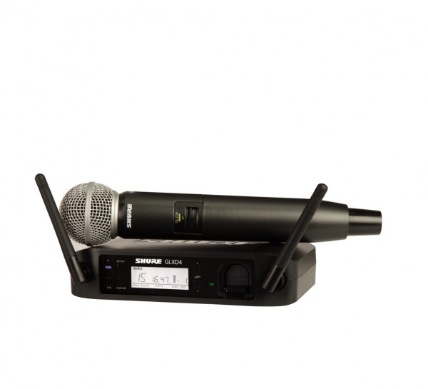 SHURE SM 58 Vocal-Funksystem SM58 mit GLXD4E