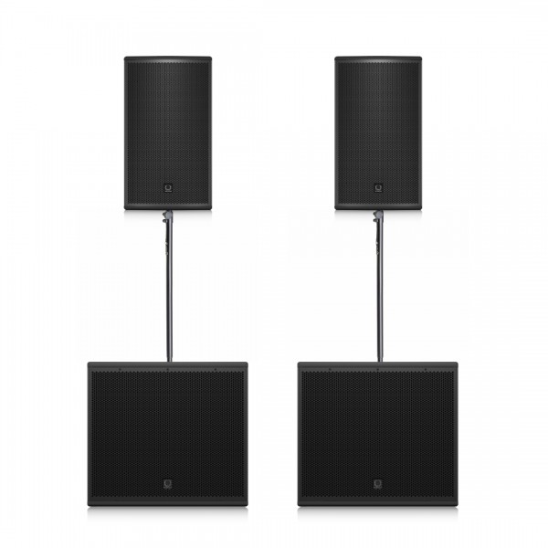 Turbosound NuQ122-AN Club PA Set