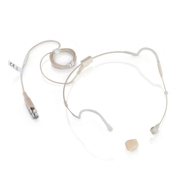 LD Systems WS 100 MH 3 - Headset beigefarben